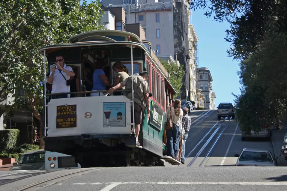 SF Cable Cars